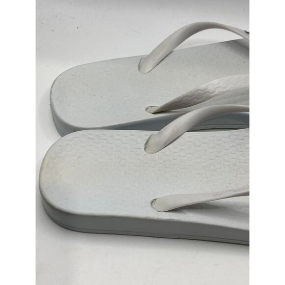 IPANEMA Women's White PVC Casual Flip-Flops Sandals SZ 8 - Picture 8 of 10